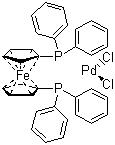 [1,1'-Bis(diphenylphosphino)ferrocene]palladium(II) chloride