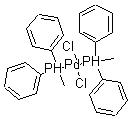 dichlorobis(methyldiphenylphosphine)-palladium(ii)